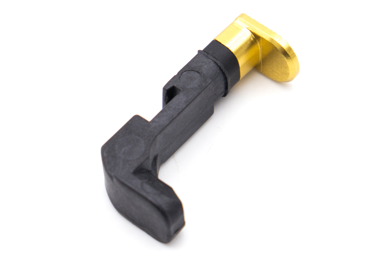 APS D-MOD Match Style Mag Release Catch for TM / ACP / Shark G Model G Series-Red