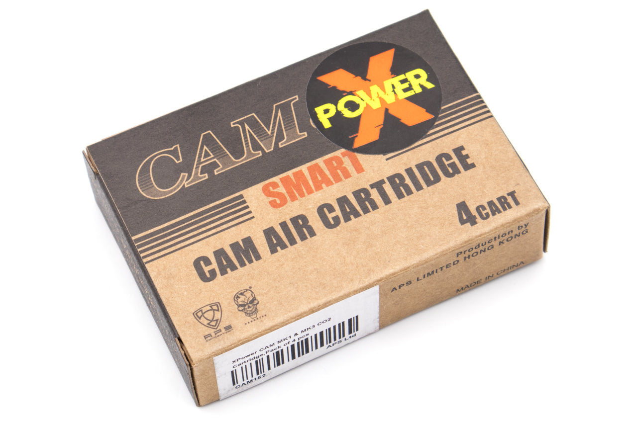 APS M870 CAM MKI and MKIII Shotgun X-Power 4Pcs CAM Shot Shell ( CAM870 MK1 MK3 )