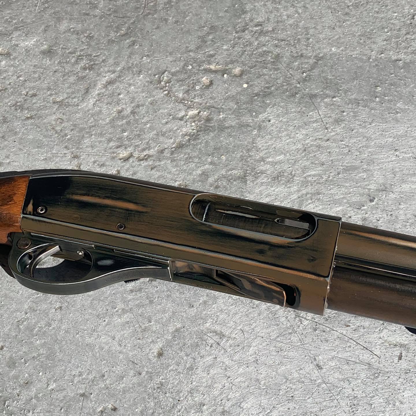 APS CAM870 Airsoft Shotgun MKIII Douchebag Battleworn ( CAM870 MK3 MKIII Design )