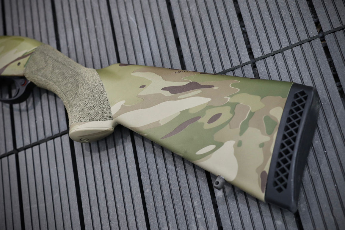 EMG SAI Multicam M870 CAM Airsoft Shell Ejection Pump Action Shotgun  ( Salient Arms International Licensed ) ( APS CAM870 MK3 MKIII Design )