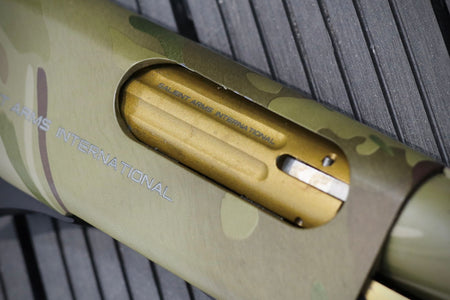 EMG SAI Multicam M870 CAM Airsoft Shell Ejection Pump Action Shotgun  ( Salient Arms International Licensed ) ( APS CAM870 MK3 MKIII Design )