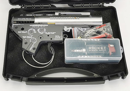 APS Rocket Edge II Version 2 Gearbox AEG for M4 AEG Airsoft Electric Guns