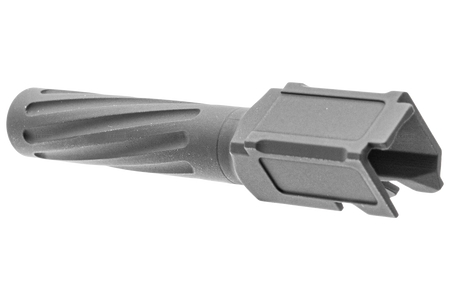 APS Fluted Outer Barrel For BSF GBB Pistol Series ( Black )