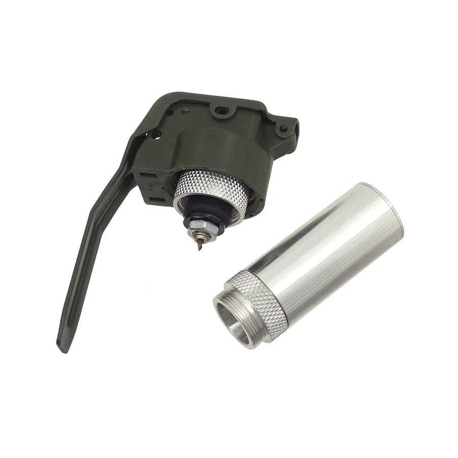 APS Thunder C M67 CO2 Airsoft Sound Grenade Shocker Complete Pack