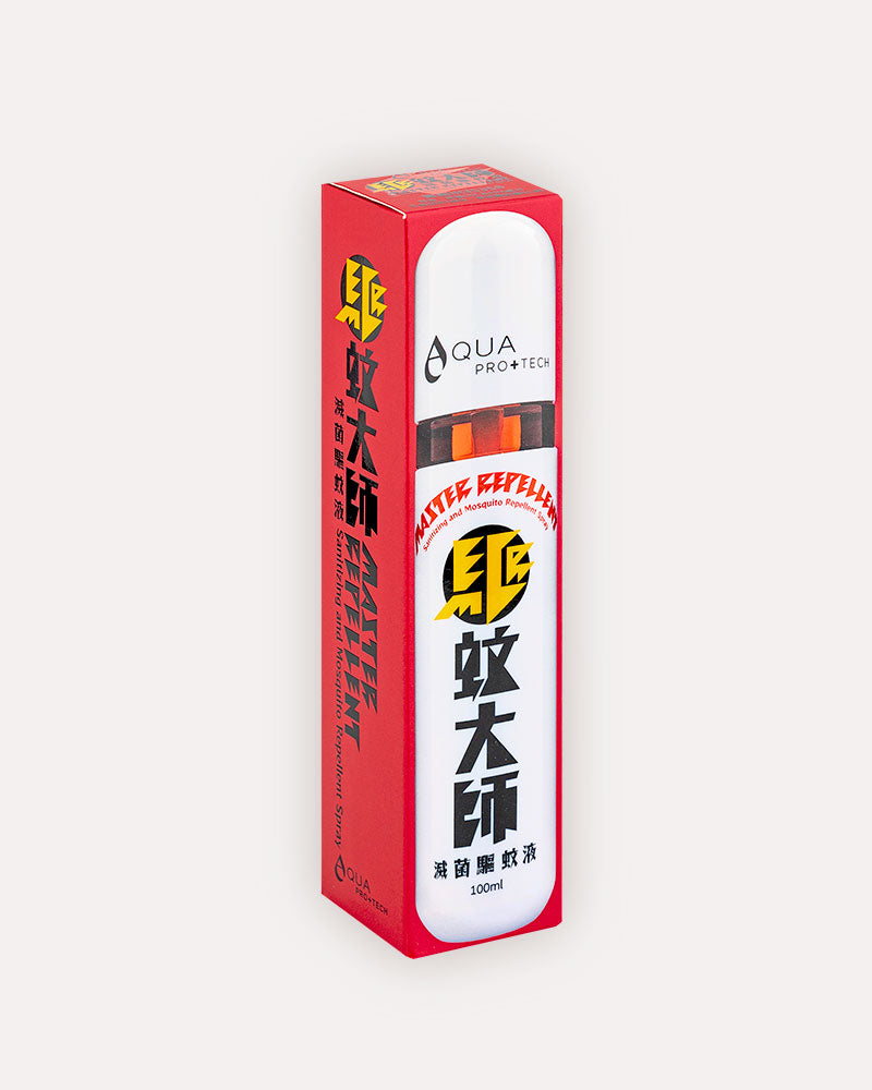 AQUA PRO+ Tech Master Repellent Mosquito Spray ( 100 ml ) 「驅蚊大師」滅菌驅蚊液