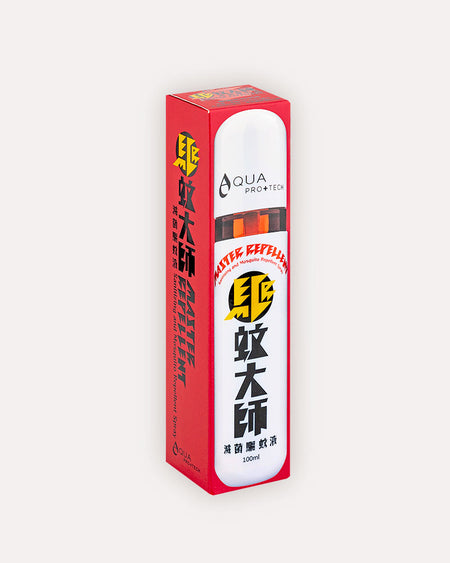 AQUA PRO+ Tech Master Repellent Mosquito Spray ( 100 ml ) 「驅蚊大師」滅菌驅蚊液