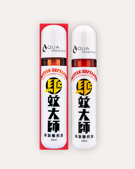 AQUA PRO+ Tech Master Repellent Mosquito Spray ( 100 ml ) 「驅蚊大師」滅菌驅蚊液