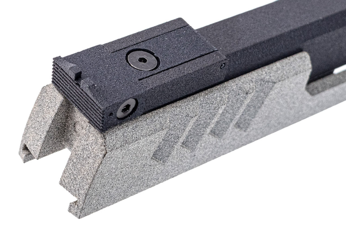 Aiming Rev 3D Printed Alien Style Standard 5" Slide Set For Marui TM Hi-Capa GBBP Series