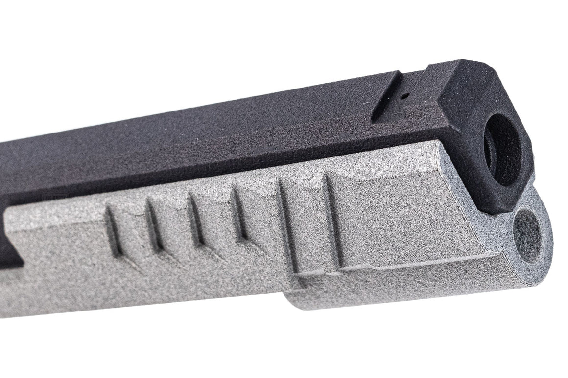 Aiming Rev 3D Printed Alien Style Standard 5" Slide Set For Marui TM Hi-Capa GBBP Series