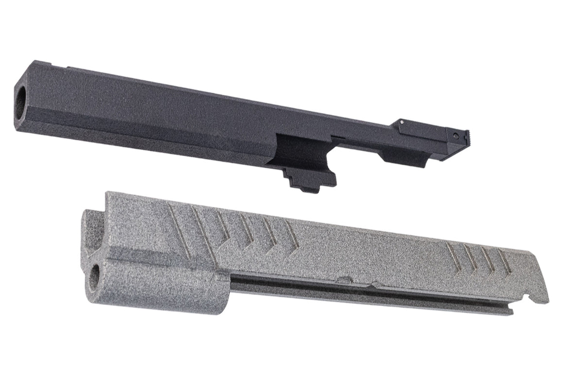 Aiming Rev 3D Printed Alien Style Standard 5" Slide Set For Marui TM Hi-Capa GBBP Series