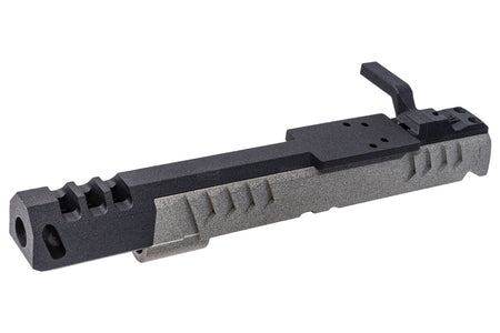 Aiming Rev 3D Printed Alien Style Open 6" Slide Set For Marui TM Hi-Capa GBBP Series