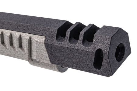 Aiming Rev 3D Printed Alien Style Open 6" Slide Set For Marui TM Hi-Capa GBBP Series