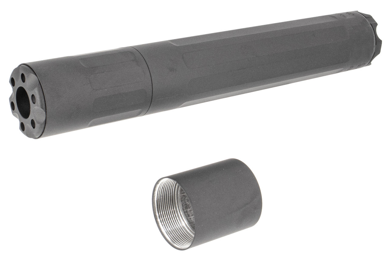 Archwick Custom14mm / 16mm CCW SF Style 9M-TI Airsoft Dummy Barrel Extension ( Cerakote )-Dark Earth ( DE )