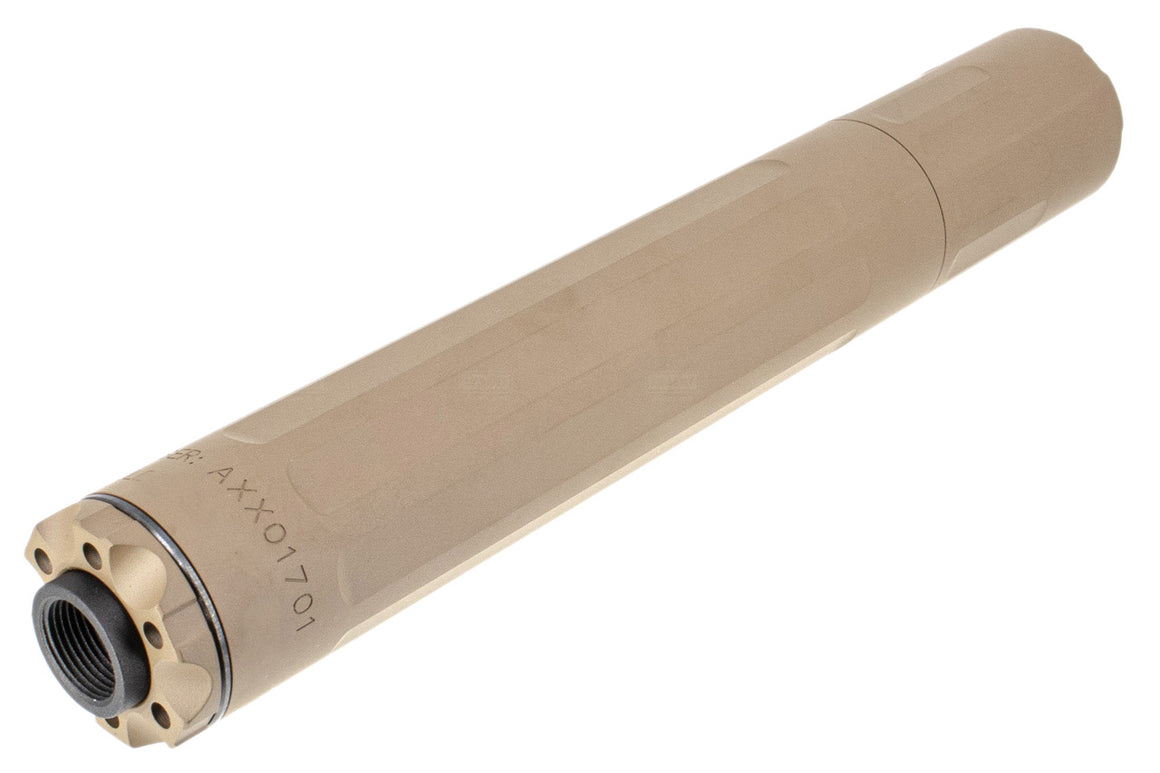 Archwick Custom14mm / 16mm CCW SF Style 9M-TI Airsoft Dummy Barrel Extension ( Cerakote )-Dark Earth ( DE )