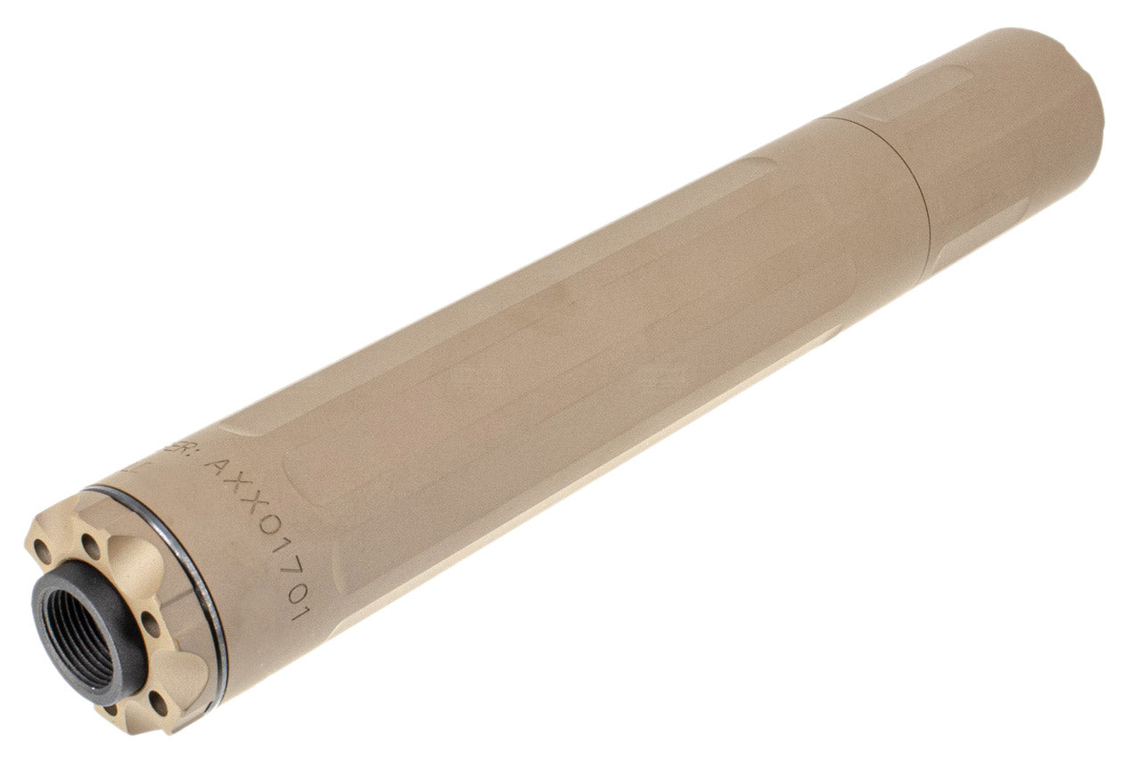 Archwick Custom14mm / 16mm CCW SF Style 9M-TI Airsoft Dummy Barrel Extension ( Cerakote )-Dark Earth ( DE )