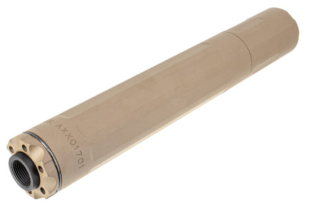 Archwick Custom14mm / 16mm CCW SF Style 9M-TI Airsoft Dummy Barrel Extension ( Cerakote )-Dark Earth ( DE )