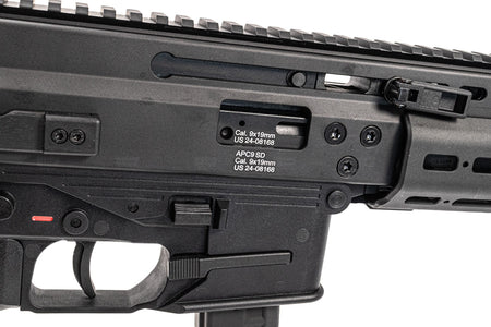 Archwick B&T Air Licensed APC9K-SD2 GBB Airsoft