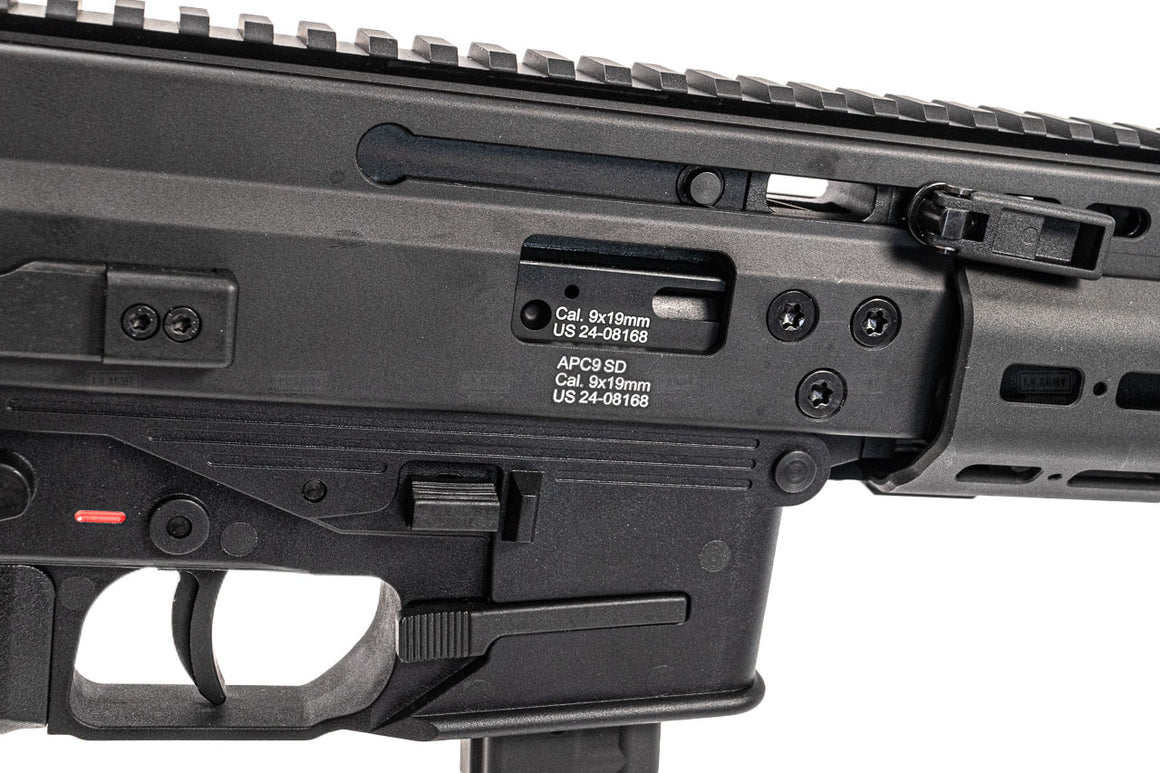Archwick B&T Air Licensed APC9K-SD2 GBB Airsoft