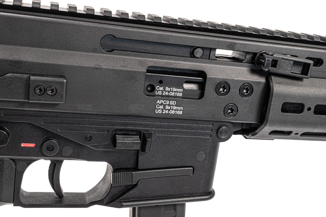 Archwick B&T Air Licensed APC9K-SD2 GBB Airsoft