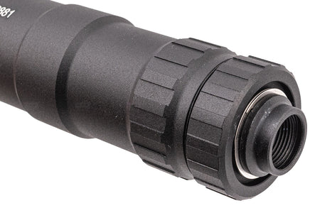 Archwick B&T Air Licensed IMPULS OLS 14mm CCW Direct Mount Dummy Airsoft Barrel Extension