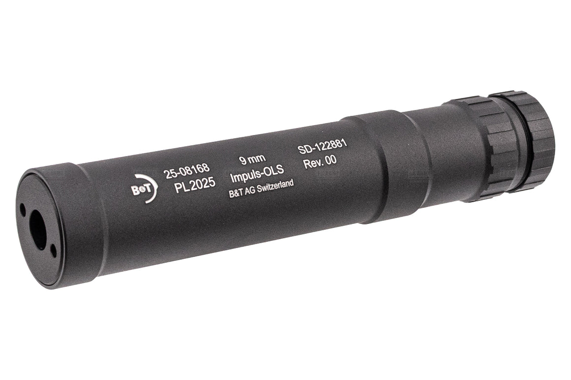 Archwick B&T Air Licensed IMPULS OLS 14mm CCW Direct Mount Dummy Airsoft Barrel Extension