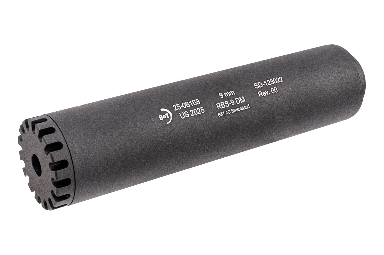 Archwick B&T Air Licensed RBS-9 14mm CCW Direct Mount Dummy Airsoft Barrel Extension