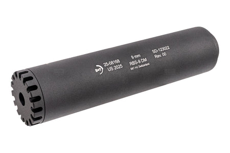 Archwick B&T Air Licensed RBS-9 14mm CCW Direct Mount Dummy Airsoft Barrel Extension