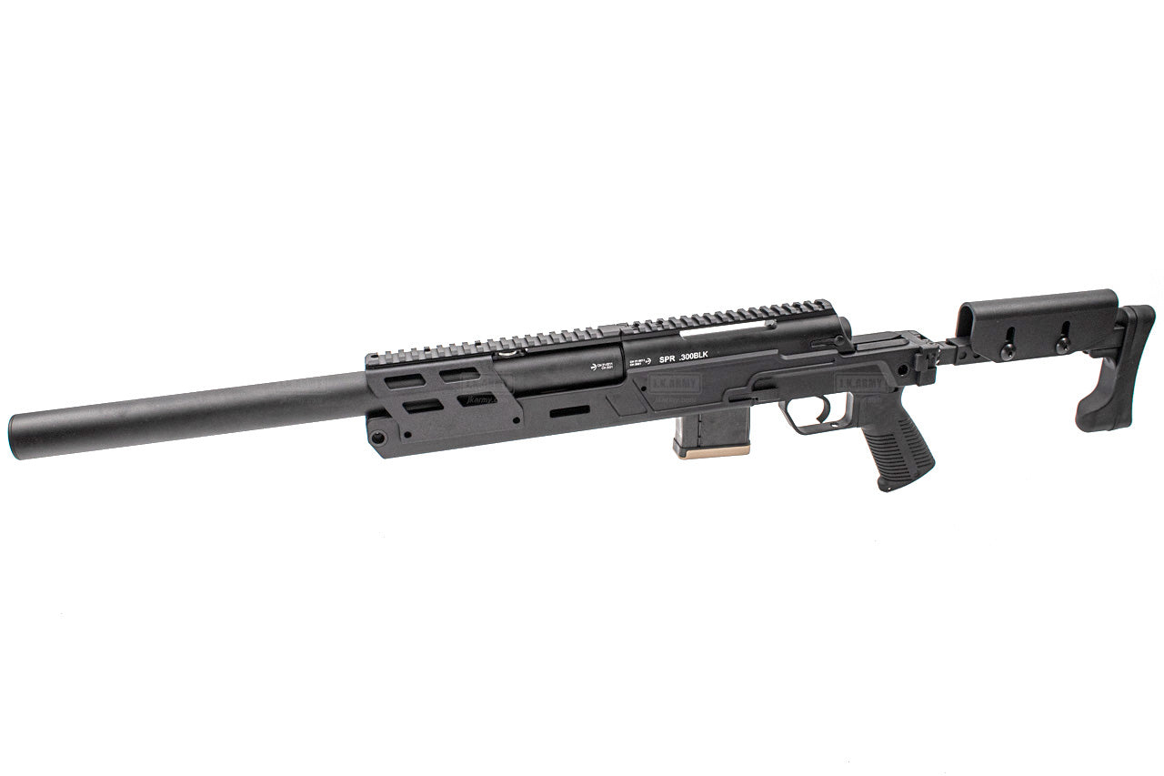 Archwick B&T SPR 300 Pro Bolt Action Spring Sniper Rifle Airsoft ( Black )