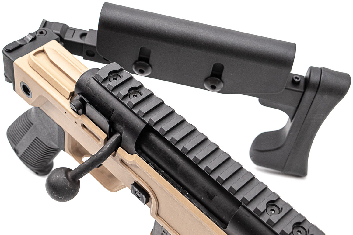 Archwick B&T SPR 300 Pro Bolt Action Spring Sniper Rifle Airsoft ( Tan )