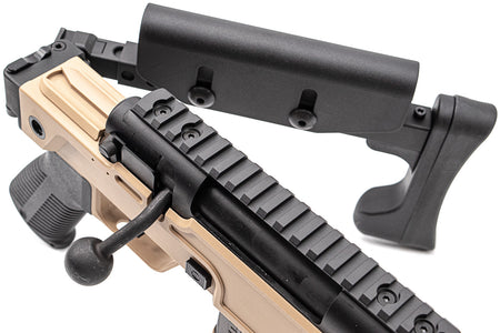 Archwick B&T SPR 300 Pro Bolt Action Spring Sniper Rifle Airsoft ( Tan )