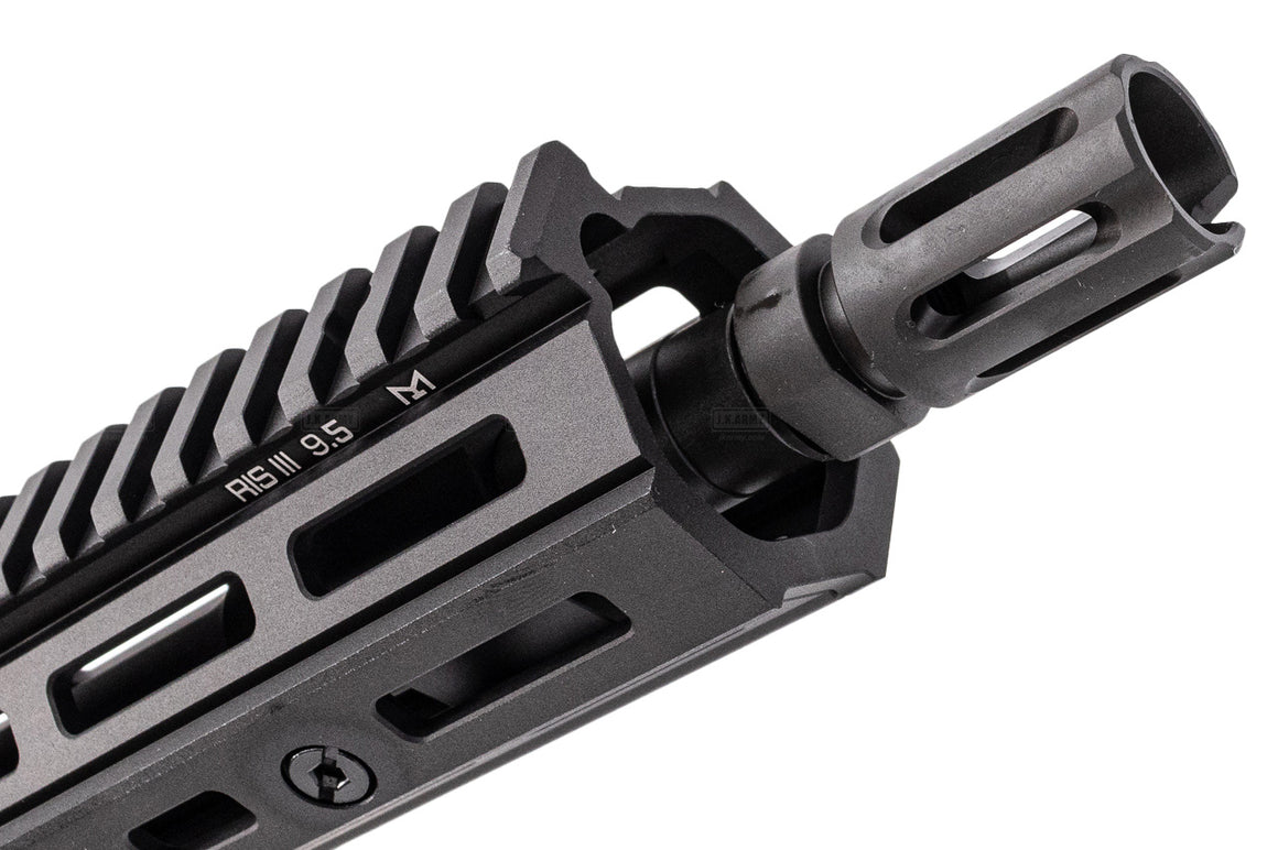 EMG Daniel Defense Licensed 9.5" MK18 RIS III M-LOK Handguard For GHK M4 GBBR / Marui TM MWS GBBR Series -FDE-TM M4 MWS GBB