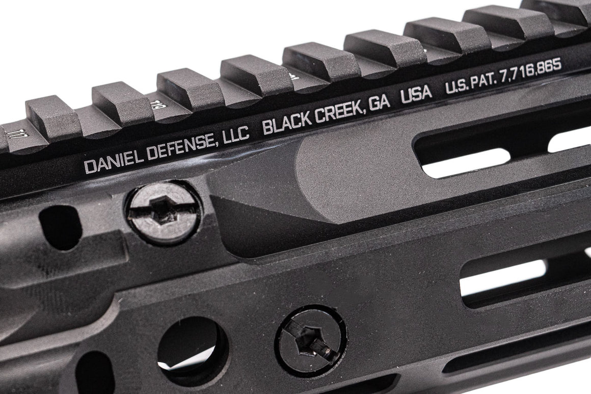 EMG Daniel Defense Licensed 9.5" MK18 RIS III M-LOK Handguard For GHK M4 GBBR / Marui TM MWS GBBR Series -FDE-TM M4 MWS GBB