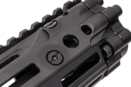 EMG Daniel Defense Licensed 10.5" RIS III M-LOK Handguard & Outer Barrel Set For GHK M4 GBBR / Marui TM MWS GBBR Series -FDE-TM M4 MWS GBB