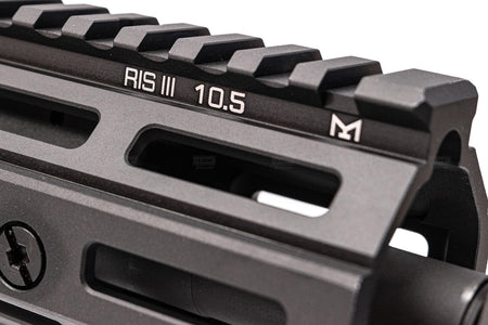 EMG Daniel Defense Licensed 10.5" RIS III M-LOK Handguard & Outer Barrel Set For GHK M4 GBBR / Marui TM MWS GBBR Series -FDE-TM M4 MWS GBB