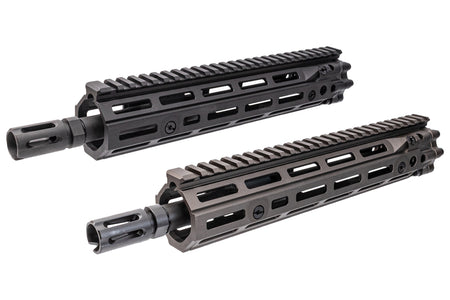 EMG Daniel Defense Licensed 10.5" RIS III M-LOK Handguard & Outer Barrel Set For GHK M4 GBBR / Marui TM MWS GBBR Series -FDE-TM M4 MWS GBB