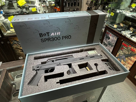 Archwick B&T SPR 300 Pro Bolt Action Spring Sniper Rifle Airsoft ( Black )