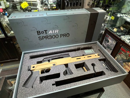 Archwick B&T SPR 300 Pro Bolt Action Spring Sniper Rifle Airsoft ( Tan )