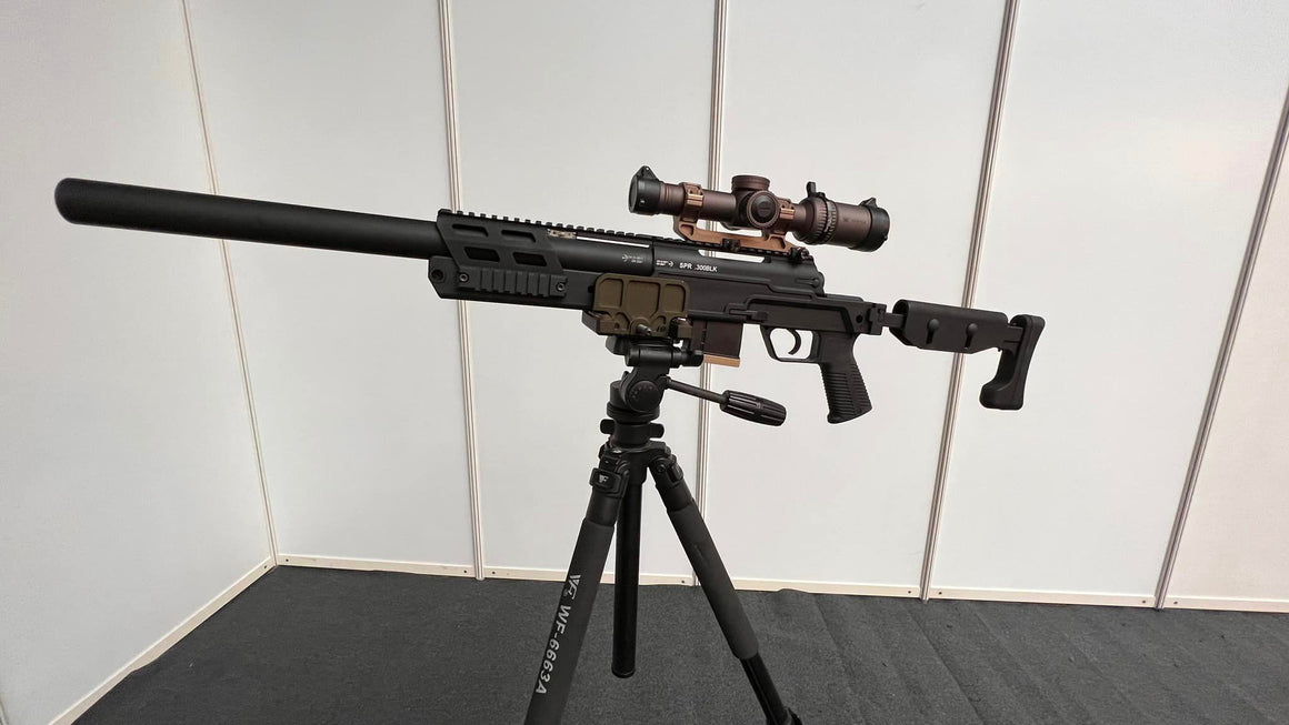 Archwick B&T SPR 300 Pro Bolt Action Spring Sniper Rifle Airsoft ( Tan )