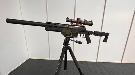 Archwick B&T SPR 300 Pro Bolt Action Spring Sniper Rifle Airsoft ( Tan )