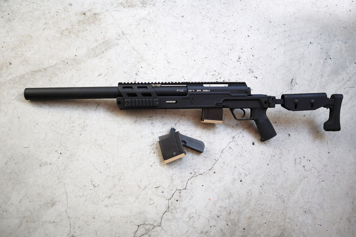 Archwick B&T SPR 300 Pro Bolt Action Spring Sniper Rifle Airsoft ( Black )