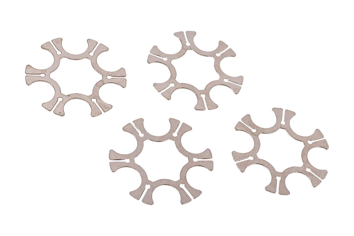 ARES CNC Aluminum Moon Clip For S&W 686 CO2 Revolver ( 4 Pieces Set )