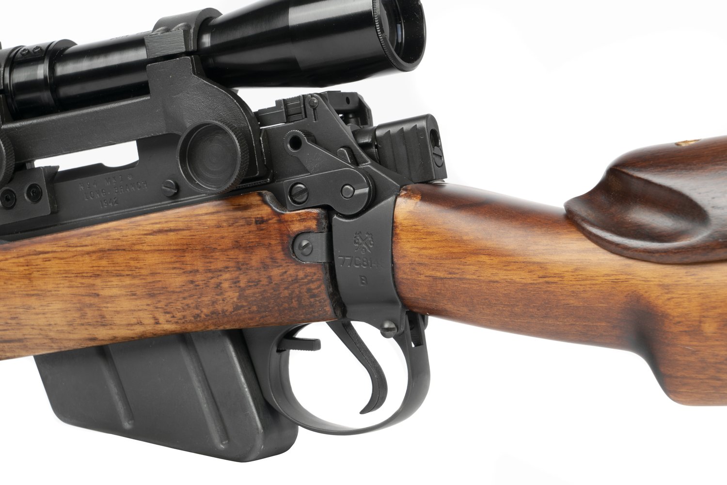 ARES L42A1 Airsoft Sniper Rifle with Scope and Mount ( Spring Power )