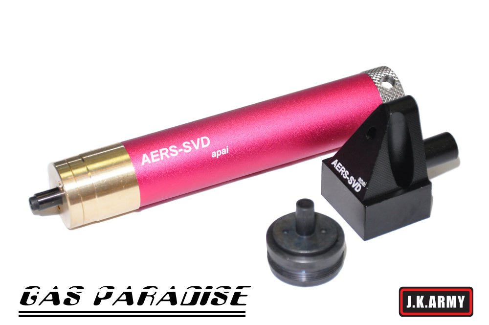 Gas Paradise CO2 Conversion Suit for ARES SVD Sniper Rifle Airsoft