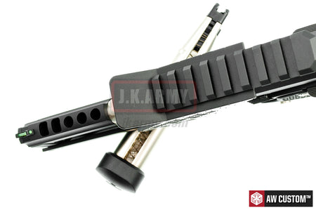 ARMORER WORKS AW Hi Capa 6Inch Dragon with Scope Mount & Cocking Handle Kit ( BK )