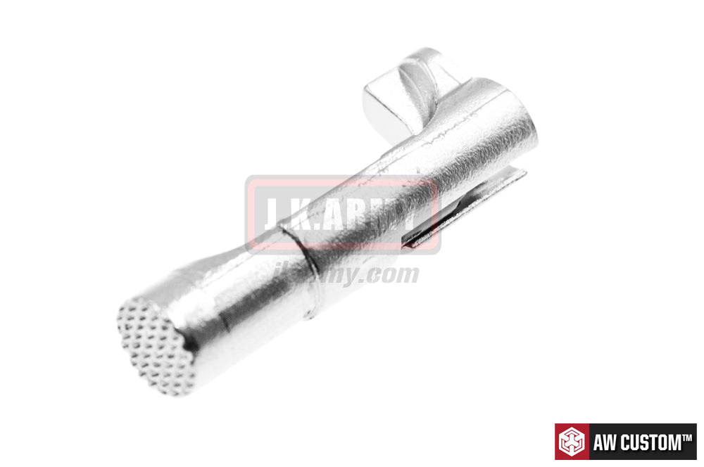 ARMORER WORKS AW 5.1 HX Magazine Release Button ( Silver )