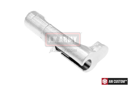 ARMORER WORKS AW 5.1 HX Magazine Release Button ( Silver )