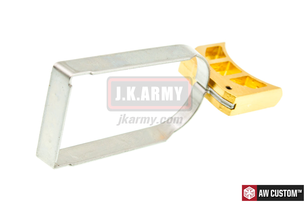 ARMORER WORKS AW 5.1 HX10 / HX11 Trigger Kit ( Gold )