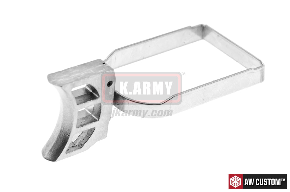 ARMORER WORKS AW 5.1 HX10 / HX11 Trigger Kit ( Silver )