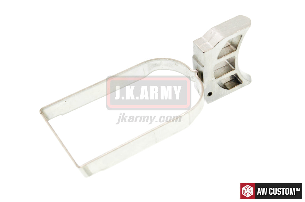 ARMORER WORKS AW 5.1 HX10 / HX11 Trigger Kit ( Silver )