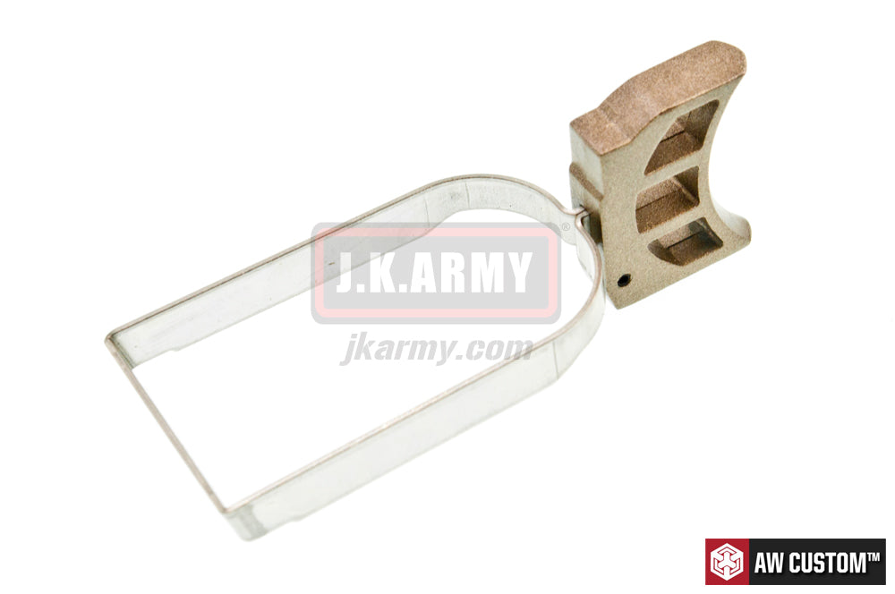 ARMORER WORKS AW 5.1 HX10 / HX11 Trigger Kit ( Tan )